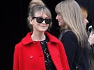 Renée Zellwegerová na pehlídce Miu Miu na paíském týdnu módy (11. bezna...