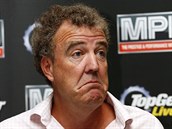 Jeremy Clarkson opout poad Top Gear.