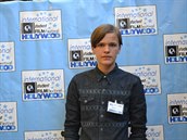 Karel Pavlík na Mezinárodním studentském filmovém festivalu v Hollywoodu.
