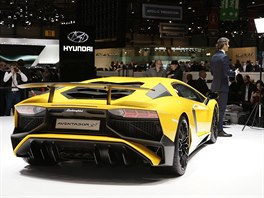 Lamborghini Aventador SV