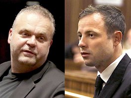 Radovan Krej a Oscar Pistorius