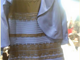 aty, které rozdlily internet - vidíte modrou a ernou, nebo bílou a zlatou?