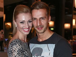 Veronika Kakov a jej partner Milan Sovadina