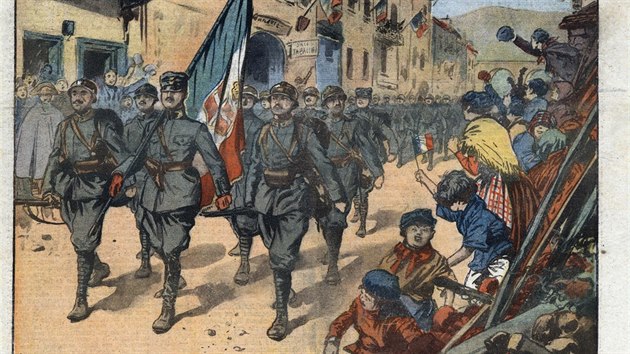 V prosinci 1920 D'Annunziv stt ve Fiume padl a do msta vpochodovaly jednotky italsk armdy.