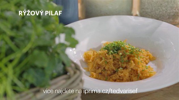 Nejjednodušší pokrm z rýže: pilaf