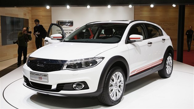 Qoros 3 City SUV