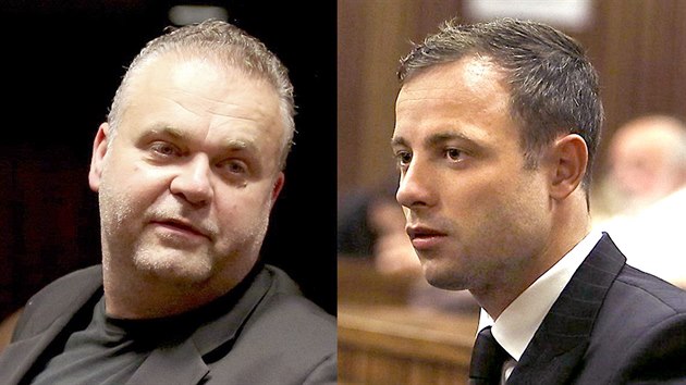 Radovan Krejí a Oscar Pistorius