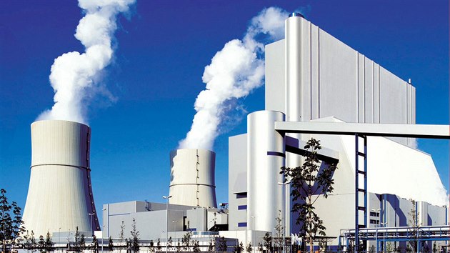 Hnědouhelná elektrárna Schwarze Pumpe (Černá pumpa) uvedená do provozu v roce 1998 patří k nejmodernějším v Německu.