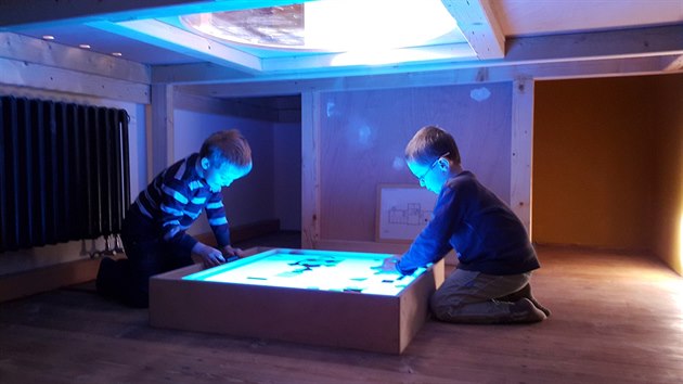 V písecké galerii Sladovna otevřeli v úterý 17. března novou stálou expozici s názvem Pilařiště. Určena je pro děti do šesti let.