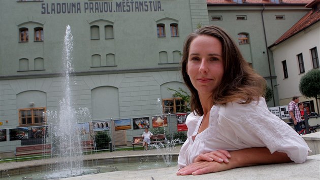 Tereza Dobiášová je ředitelkou písecké galerie Sladovna od roku 2012.