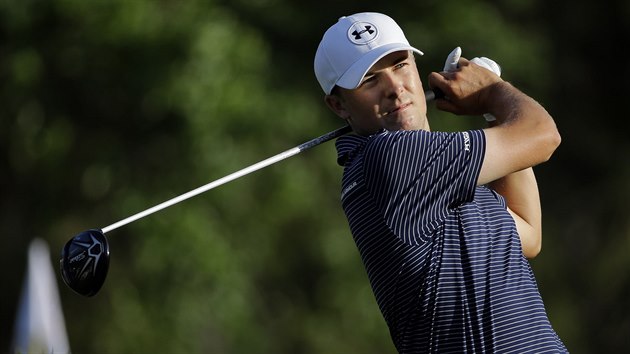 Jordan Spieth na Valspar Championship v Palm Harbor.