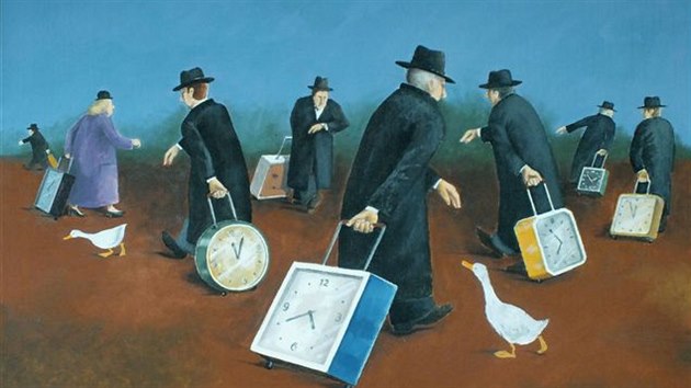 Pavel Matu�ka: Mo�n� n�kdy pozd�ji