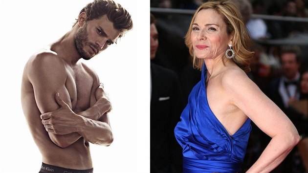 Jamie Dornan a Kim Cattrallov