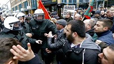 Policie zasahovala ve Wuppertalu. (14. b�ezna 2015)