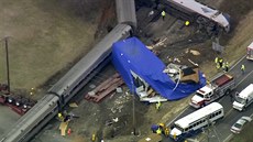 V Severní Karolín vykolejil vlak po nárazu do kamionu
