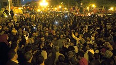 Tunisané se shromádili v hlavním mst, aby vyjádili soustrast obtem...