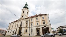 Nemocnice Milosrdných bratří v Brně.