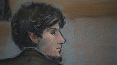 Džochar Carnajev si u soudu vyslechl emotivní výpovědi svědků.