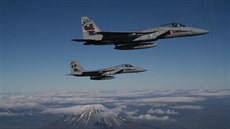Letouny F-15 Japonských sebeobranných vzduných sil