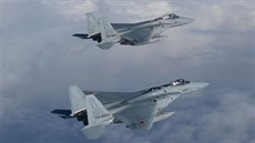 Letouny F-15 Japonských sebeobranných vzduných sil