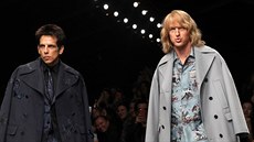 Ben Stiller a Owen Wilson na p�ehlídce oblek� od Valentina