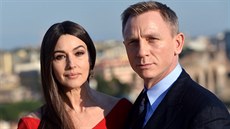 Monica Bellucci a pedstavitel Jamese Bonda Daniel Craig