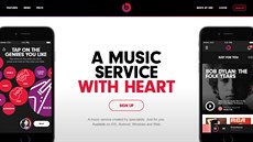 Beats Music je zatím dostupná jen v USA. 