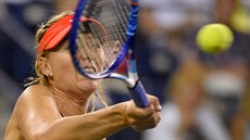 Maria arapovová na turnaji v Indian Wells.