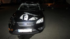 Na autě je podle policejních odhadů škoda 80 tisíc korun.