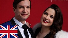 Alex Larke vytvo�il pro ú�ast v Eurovizi duo Electro Velvet spolu se zp�va�kou...