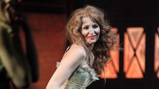 Ivana Gottová v muzikálu Pízrak Londýna