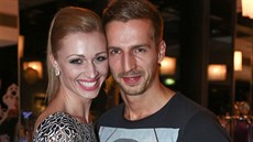 Veronika Kaáková a její partner Milan Sovadina