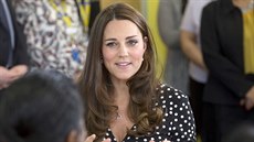 Vévodkyn Kate (Londýn, 18. bezna 2015)