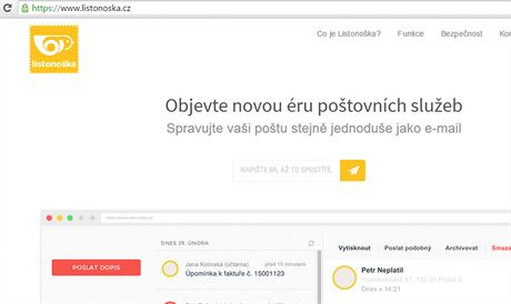Listonoka.cz