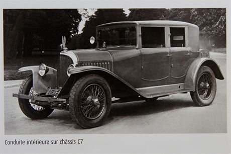 Voisin C7, karosrna Louis Gall