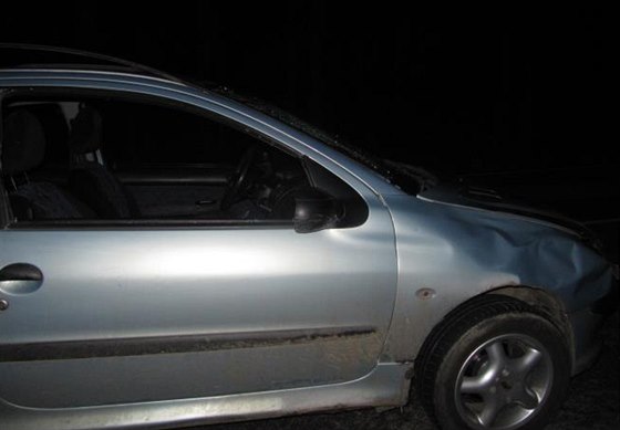 Jednatřicetiletý řidič Peugeotu 206 srazil v neděli večer stejně starého chodce...