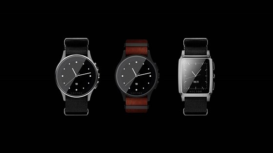 Společnost Vector představila chytré hodinky s třicetidenní výdrží baterie....