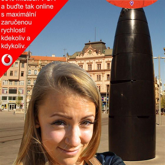 Sout Najdi Vodafone Turbo Internet - Michaela Polkov