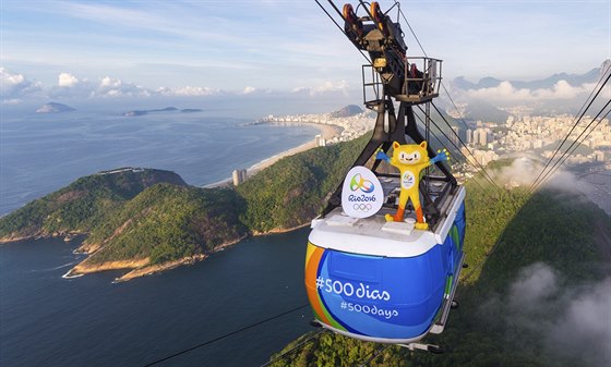 ANI NE 500 DN. Pedpov webu Infostrada vyla v úterý, kdy Rio slavilo milník...