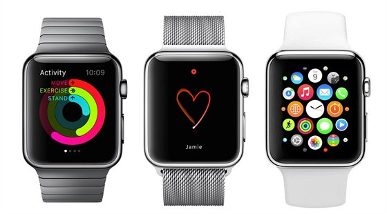 Apple Watch se začnou prodávat 24.dubna. Nejdražší stojí přes půl milionu.