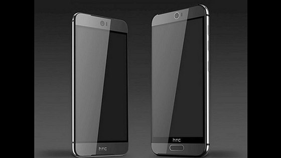 Dřívější render zachycující HTC One M9 a M9 Plus