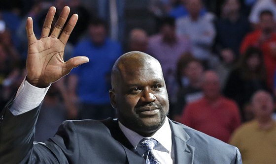 Shaquille O'Neal coby nový len Sín slávy klubu Orlando Magix