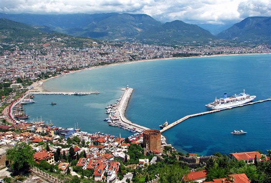 Alanya patí mezi nejvtí letoviska tzv. Turecké riviéry.