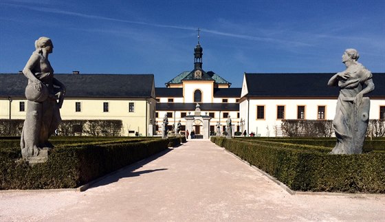 Barokní hospitál Kuks po dvouleté rekonstrukci.