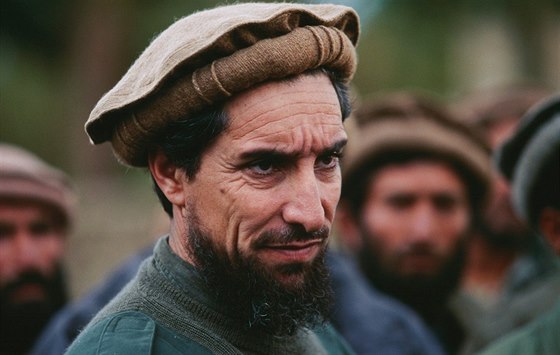 Ahmad áh Masúd, velitel afghánského odboje proti sovtské armád i Talibanu.