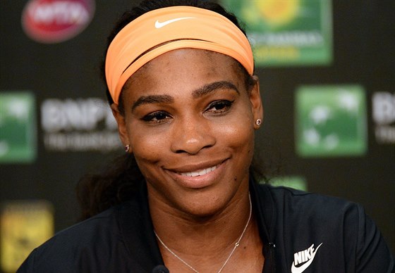 Serena Williamsová (Indian Wells, 20. bezna 2015)
