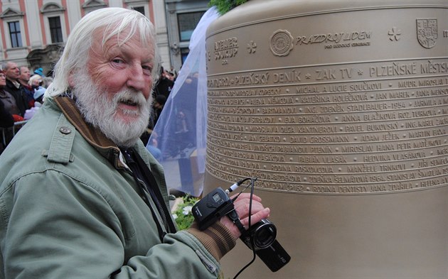 Dokumentarista Jan Louím natoil píbh plzeských zvon.