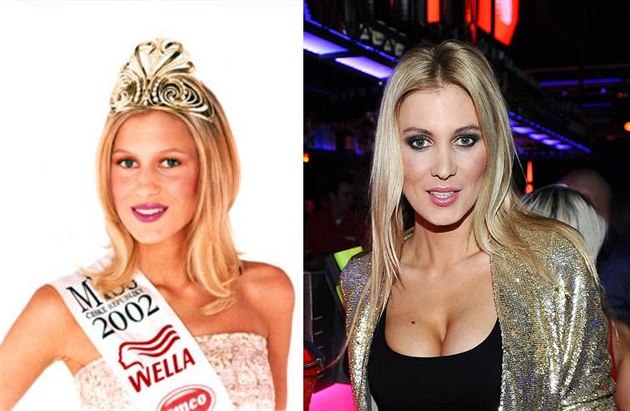 Kateina Prov (31) v letech 2002 a 2013. Vnuje se produkci mdnch...