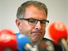 Carsten Spohr, pedseda pedstavenstva Lufthansy, která Germanwings vlastní....