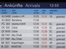 Let spolenosti Germanwings ml v Düsseldorfu pistát v 11:55. (24. bezna 2015)